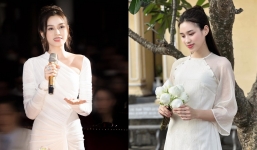 Đỗ Thị Hà báo tin vui, Á hậu Phương Anh và dân mạng đồng loạt chúc mừng