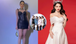 Chung khung hình, Thanh Thủy giật spotlight Thùy Tiên - Mai Phương - Thiên Ân: Đẳng cấp 'chánh cung'