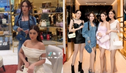 Video: CAM thường bắt trọn nhan sắc thật của Thuỳ Tiên - Mai Phương - Thiên Ân - Thanh Thuỷ