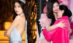 Phương Nhi bật khóc trong tiệc sinh nhật, hóa ra là vì món quà đặc biệt của 'bà trùm hoa hậu'