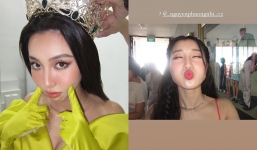 Video: Thùy Tiên vén màn cách vượt qua 'ống kính hung thần' của Lương Thùy Linh