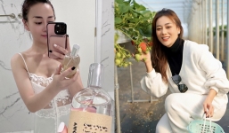 Phương Oanh tự tin khoe gương mặt thật, kiệm phấn son vẫn xinh ngút ngàn