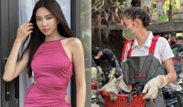 Thùy Tiên nhận bằng khen, fan vỡ òa tự hào 