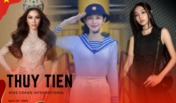 'Đồng chí' Thùy Tiên ngày trở về: Đong đầy niềm tự hào dân tộc, hô vang hai tiếng Việt Nam