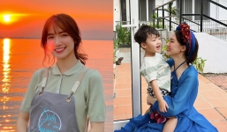 Mới tí tuổi, con trai Hòa Minzy đã biết ‘lấy lòng' mẹ: Nói 1 câu mà ai nấy tan chảy