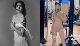 Video: Lệ Quyên diện đồ tập ôm sát, cận vóc dáng 'đẹp như tạc tượng' khiến bao người trầm trồ