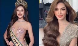 Video: Chiêm ngưỡng nhan sắc 'siêu thực' của tân Miss Grand Thailand 2023 qua CAM thường