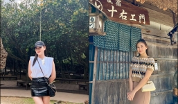 Phương Oanh xả loạt ảnh chào hè, đơn giản nhưng 'sặc mùi tiền'