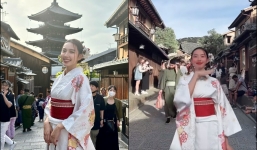 Video: Thùy Tiên hóa gái Nhật nhưng nhảy nhạc Thái, đáng yêu cỡ nào mà hút hơn 6 triệu view dù vài giây ngắn ngủi