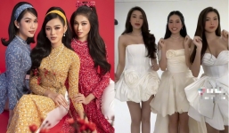 Video: Đỗ Thị Hà 'đọ' vũ đạo với Ngọc Thảo - Phương Anh, nhan sắc khiến bao người xuýt xoa