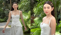 Video: Thùy Tiên khoe visual trong veo như 'sương sớm', tuyệt sắc giai nhân khiến CDM xao xuyến