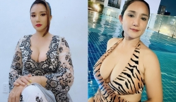 Cát Tường chăm diện đồ bơi khoe dáng, sắc vóc U50 ra sao mà bao người trầm trồ?