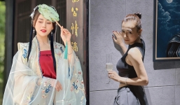 Phương Oanh khoe vẻ 'sắc nước hương trời' trong loạt ảnh mới