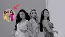 Video: Khoảnh khắc Thanh Hằng - Hồ Ngọc Hà - Hương Giang chung khung hình, bùng nổ cõi mạng khi x3 visual