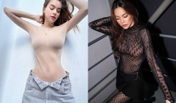 Hồ Ngọc Hà chuộng áo 'mỏng như sương'