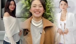 Xuýt xoa trước nhan sắc kinh diễm của mẹ bầu Minh Hằng, bụng to lùm lùm nhưng ‘ăn điểm’ bởi thần thái 