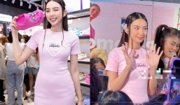 Video: CAM thường bắt trọn Thùy Tiên dự sự kiện, nhan sắc đỉnh cỡ nào mà gây sốt?