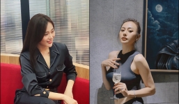 Phương Oanh khoe khí chất chuẩn tổng tài, nhưng dòng trạng thái mới gây chú ý