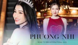 Phương Nhi khẳng định 'chiến binh nghìn màu' tại lễ trao sash MI2023, fan tin sẽ làm nên chuyện như Thùy Tiên