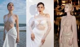 Đỗ Long xả loạt ảnh hậu show: Lệ Quyên đẹp tựa nữ thần, Thùy Tiên - Xoài Non chặt chém, ai đỉnh nhất?