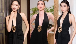 Đỗ Thị Hà - Hồ Ngọc Hà - Thùy Tiên cùng 'đụng độ' váy áo: Ai đỉnh nhất?
