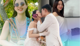 Minh Hằng tiết lộ thay đổi sau khi mang thai, ít khi được ăn sáng cùng chồng vì lý do này