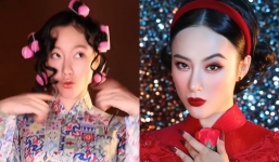 Video: Angela Phương Trinh đu trend 'thiếu nữ tân thời', biến hình mượt như tơ nhưng nhan sắc mới gây mê