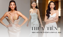 Chẳng xẻ bạo, Thùy Tiên dạo này ăn vận kín như hũ nút vẫn 'keo ly' vô cùng