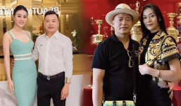 Gu thời trang sang chảnh của Phương Oanh mỗi lần xuất hiện bên Shark Bình