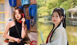 Phương Oanh vào bếp chuẩn gái đảm, phản ứng ra sao trước câu hỏi 'khi nào quay trở lại màn ảnh'?