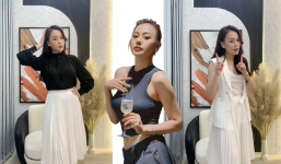 Nhan sắc thật của Phương Oanh qua sóng livestream, liệu có còn 'sắc nước hương trời'?