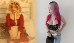 Linh Miu và gu mặc chuẩn 'tắc kè hoa': Lúc nàng thơ lúc lại kiệm vải gây ‘nhức mắt’