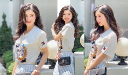 Phương Nhi hóa 'kẹo ngọt' trong loạt ảnh mới, visual sáng chói hơn mặt trời: Fan sắc đẹp say như điếu đổ