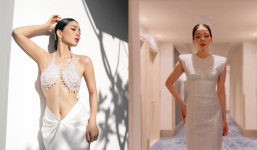 Video: Lệ Quyên khoe vẻ đẹp kinh diễm cùng khí chất đỉnh cao, không hổ danh 'tượng đài nhan sắc' Vbiz