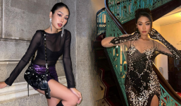 Thảo Nhi Lê chăm khoe dáng đỉnh với đồ xuyên thấu, fan tiếc hùi hụi:'Không được thi Miss Universe 2023 quá phí'