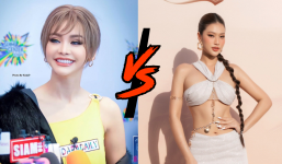 Đẹp như búp bê, Engfa Waraha lại bị 'phong ấn' nhan sắc vì tóc giả: CDM so sánh với Thiên Ân