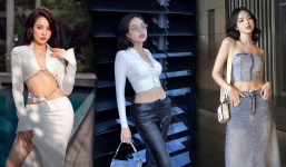 Hoa hậu Thanh Thủy liên tục khoe eo thon bụng phẳng, diện mạo lên hương vù vù hậu 'dao kéo'