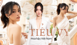 Tiểu Vy chuẩn 'con người ta': 23 tuổi đã tậu nhà cho bố mẹ, sự nghiệp lẫn nhan sắc ngày càng lên hương