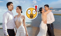 Video: Lệ Quyên tung khoảnh khắc nên thơ cạnh Lâm Bảo Châu, ngọt ngào như chụp ảnh cưới