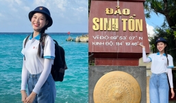 Đỗ Thị Hà tung khoảnh khắc tại Trường Sa, bao người vỡ òa vì quá tự hào