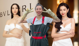 Thùy Tiên duy trì sức hút 'đỉnh' cỡ nào dù kết thúc nhiệm kỳ Hoa hậu?