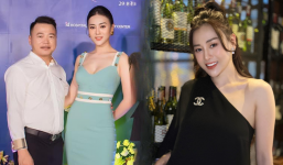 Phương Oanh lộ diện giữa thời điểm Shark Bình báo tin vui, nhan sắc sáng bừng