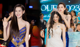 Video: Đỗ Thị Hà chấm sinh viên thanh lịch, nhan sắc CAM thường thế nào?