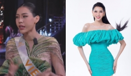 Video: Dịu Thảo trả lời 'nuốt mic' tại buổi phỏng vấn định hướng Miss International Queen 2023