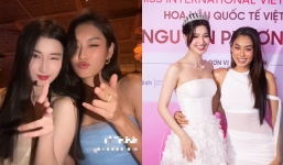 Video: Thảo Nhi Lê đu trend cùng Phương Nhi, nhan sắc 2 nàng Á hậu đình đám liệu có ai bị lép vế?