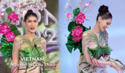 Video: Full phần thi trang phục dân tộc của Dịu Thảo, thần thái cực đỉnh nhưng ai nấy tiếc hùi hụi vì điều này