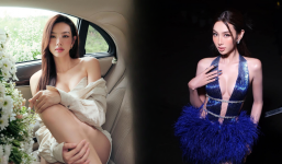 Thùy Tiên chuộng đồ hờ hững vòng 1