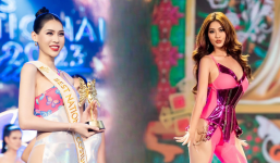 Dịu Thảo trượt top 6 Miss International Queen 2023, fan Việt đồng loạt làm điều giống hệt Thiên Ân lúc thi Miss Grand International 2022