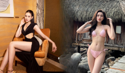 Bộ sưu tập đồ bơi tôn dáng đỉnh của Đỗ Thị Hà