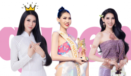 Dịu Thảo đăng tâm thư sau khi trượt top 6  Miss International Queen 2023, vế cuối gây xót xa